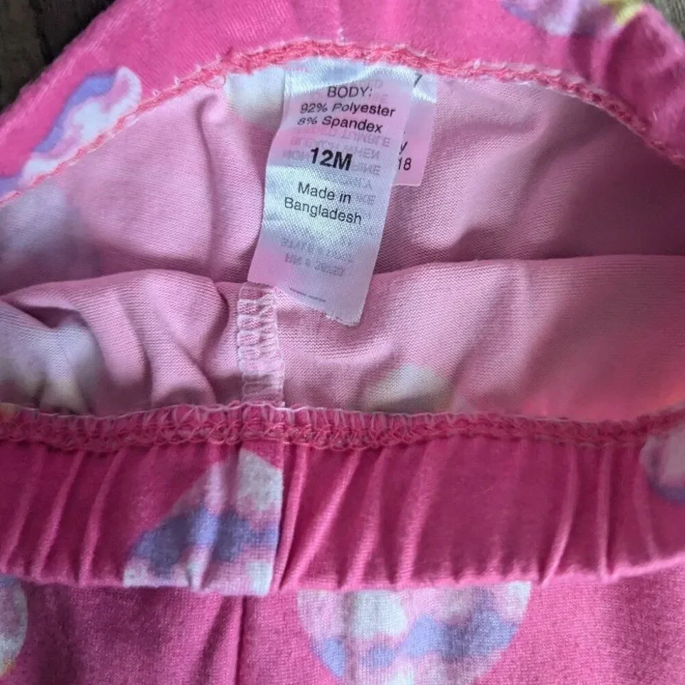 My Destiny Love is the Answer Heart 2 Piece Set Size 12 Months